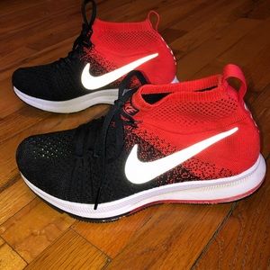 SOLD - Nike Pegasus All Out Flyknit Running Shoe